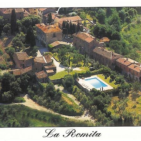 La Romita Ospitalita Rurale Familiare Villa Montisi Exterior foto