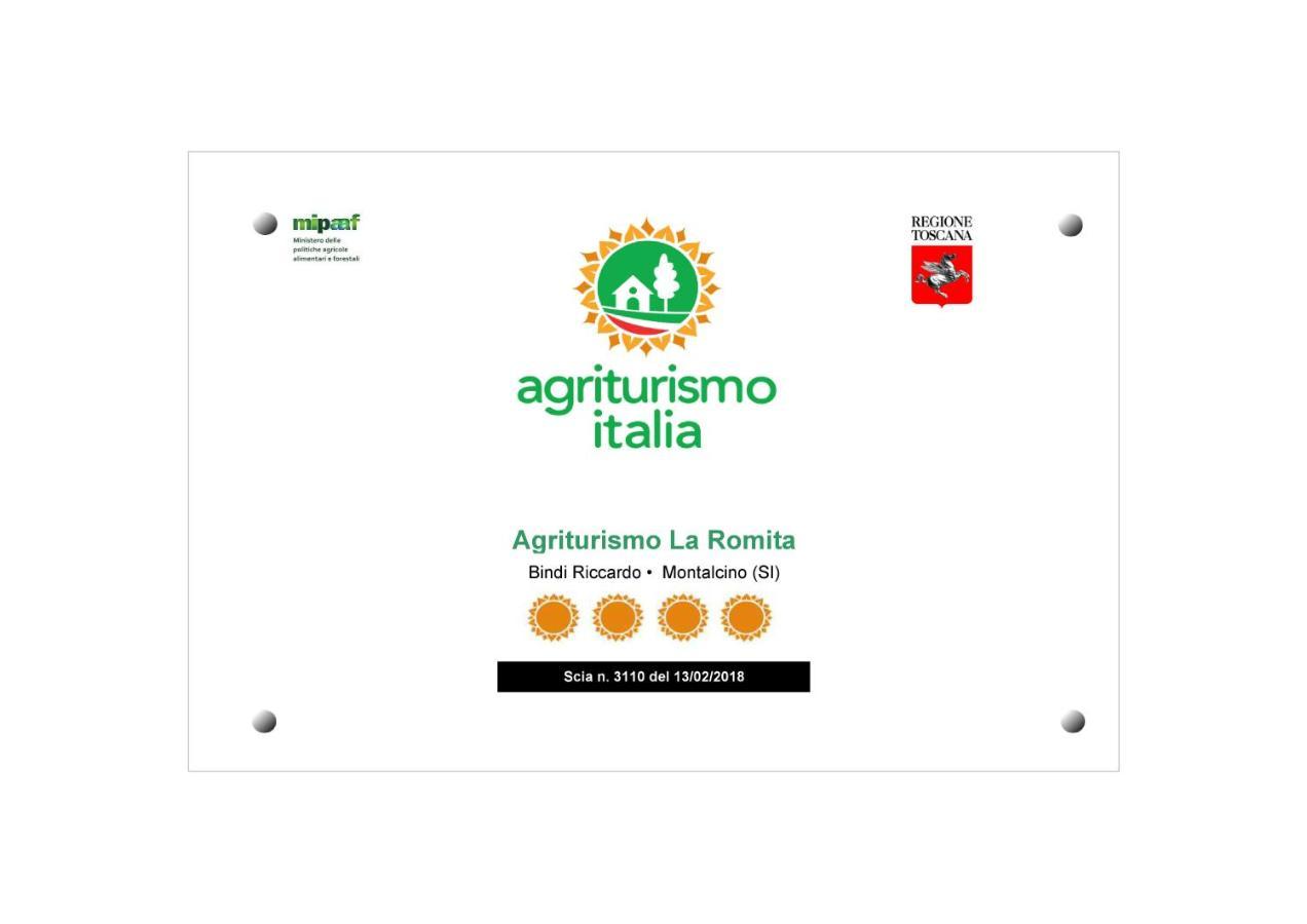 La Romita Ospitalita Rurale Familiare Villa Montisi Exterior foto