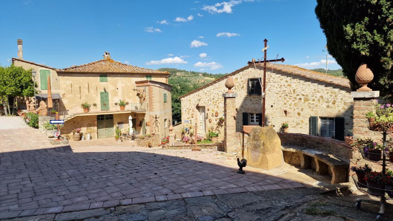 La Romita Ospitalita Rurale Familiare Villa Montisi Exterior foto