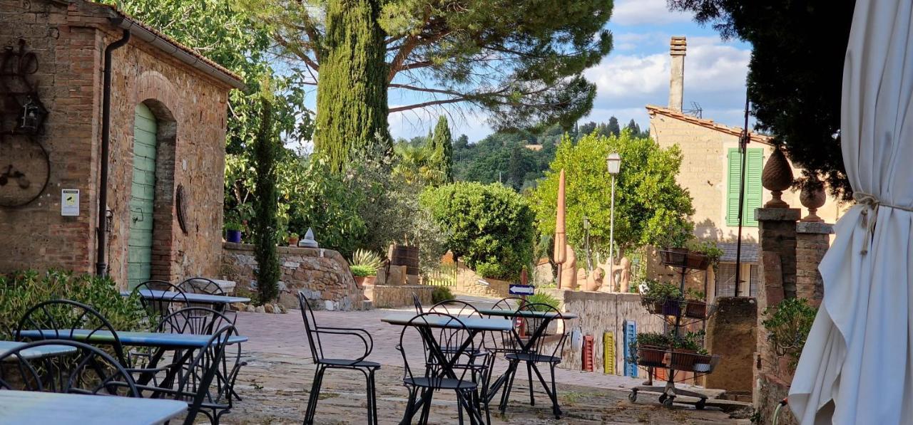 La Romita Ospitalita Rurale Familiare Villa Montisi Exterior foto