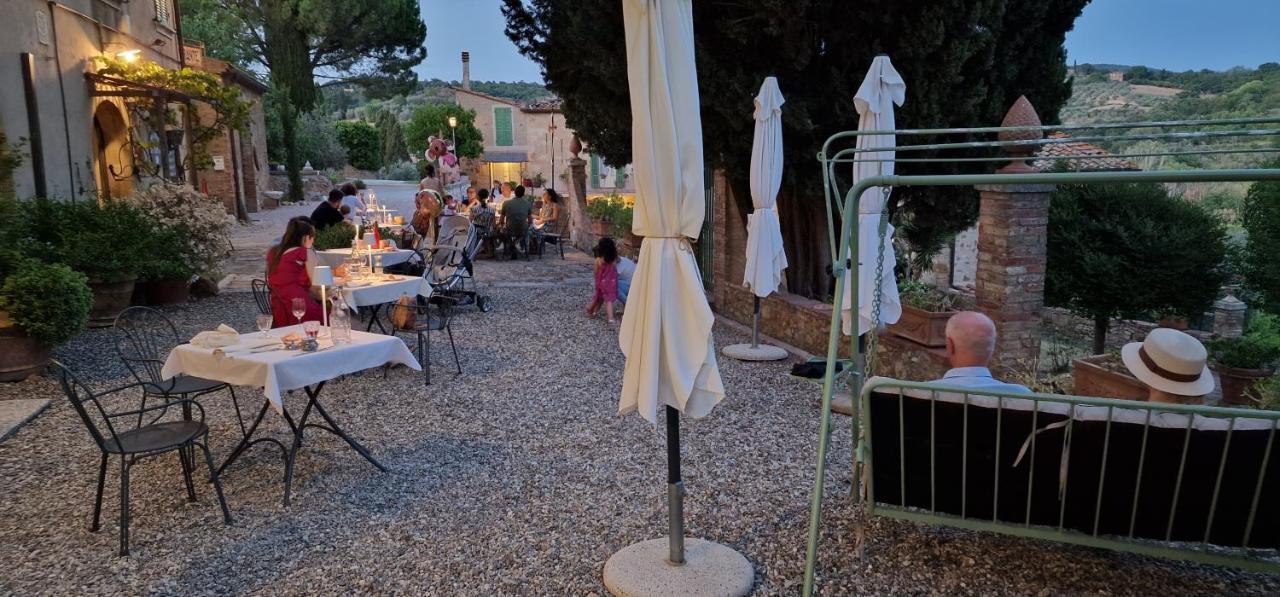 La Romita Ospitalita Rurale Familiare Villa Montisi Exterior foto