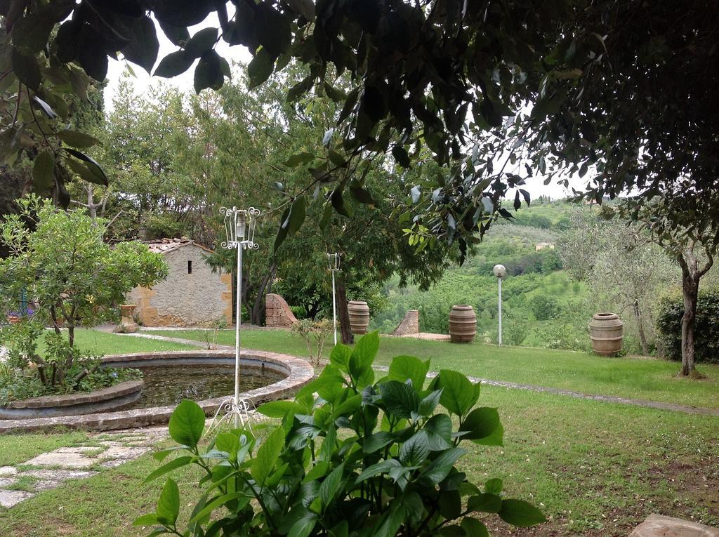 La Romita Ospitalita Rurale Familiare Villa Montisi Exterior foto