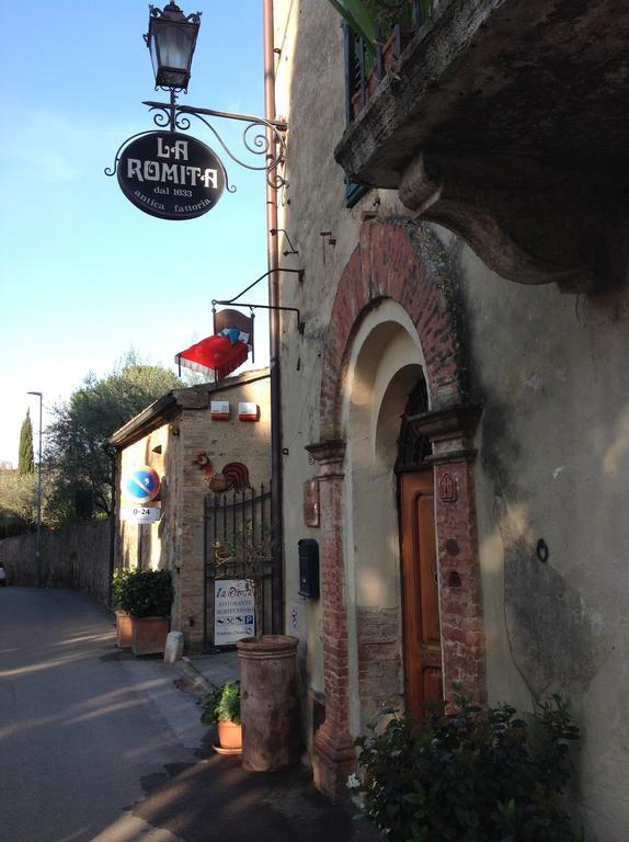 La Romita Ospitalita Rurale Familiare Villa Montisi Exterior foto