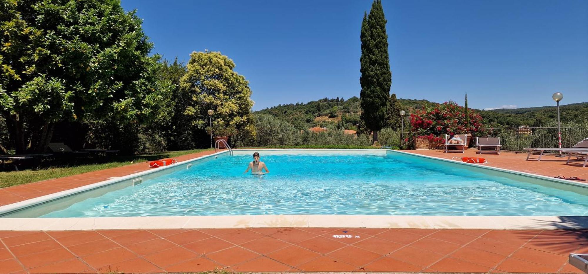 La Romita Ospitalita Rurale Familiare Villa Montisi Exterior foto