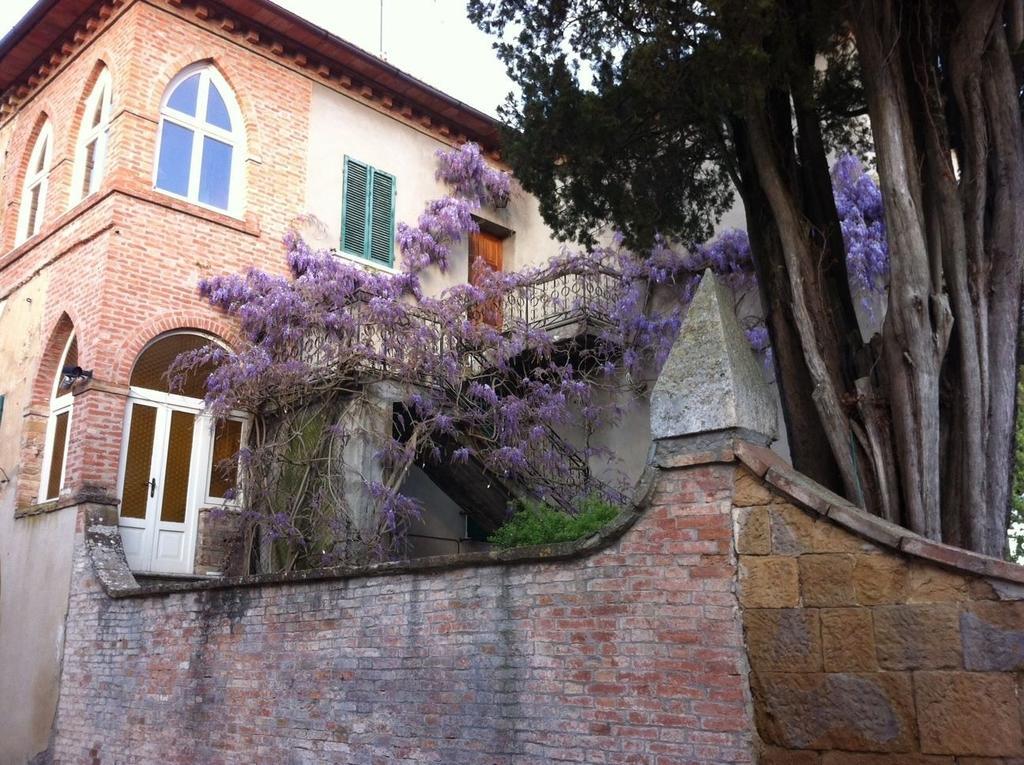 La Romita Ospitalita Rurale Familiare Villa Montisi Exterior foto