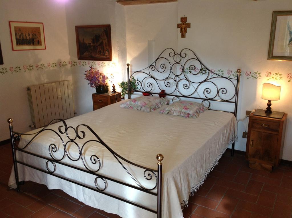 La Romita Ospitalita Rurale Familiare Villa Montisi Cameră foto