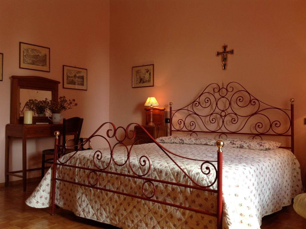 La Romita Ospitalita Rurale Familiare Villa Montisi Cameră foto