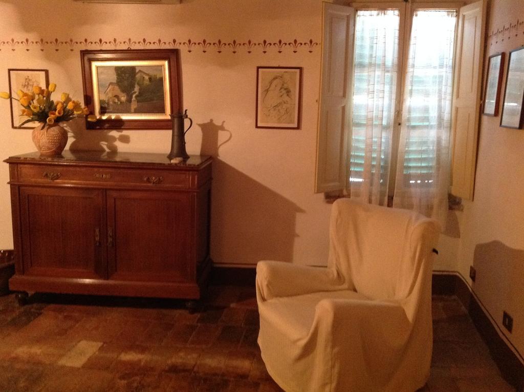 La Romita Ospitalita Rurale Familiare Villa Montisi Cameră foto