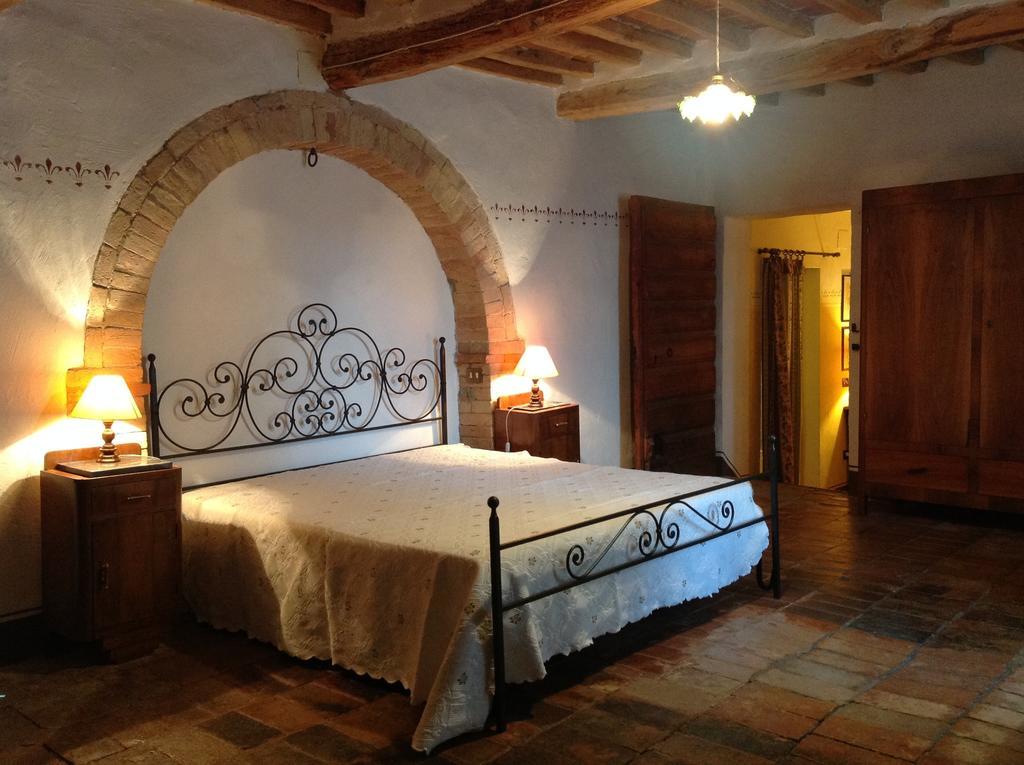 La Romita Ospitalita Rurale Familiare Villa Montisi Cameră foto