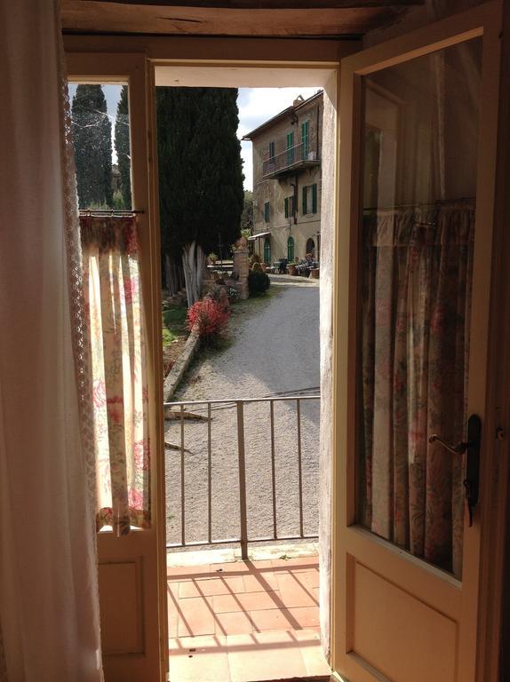 La Romita Ospitalita Rurale Familiare Villa Montisi Cameră foto