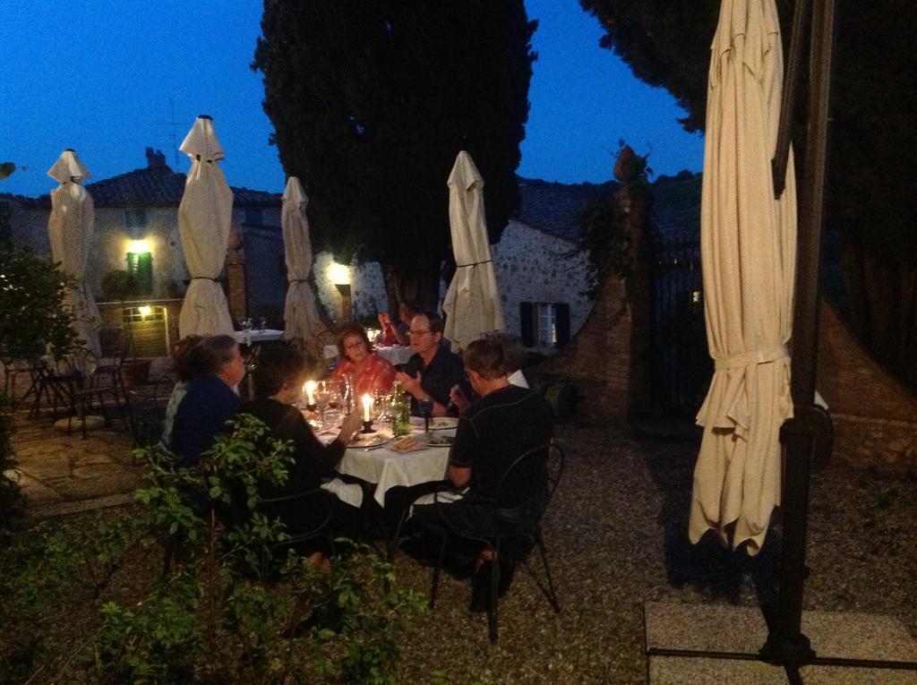 La Romita Ospitalita Rurale Familiare Villa Montisi Exterior foto