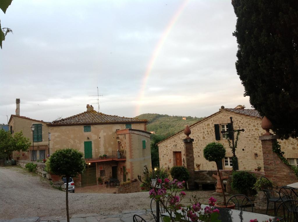 La Romita Ospitalita Rurale Familiare Villa Montisi Exterior foto