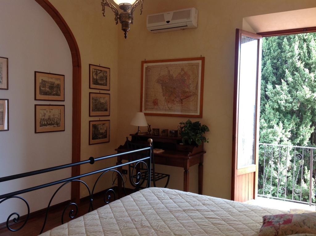 La Romita Ospitalita Rurale Familiare Villa Montisi Cameră foto