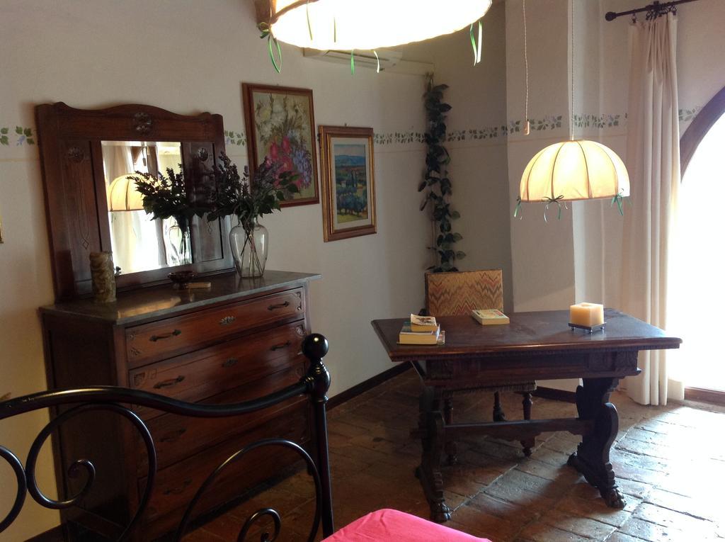 La Romita Ospitalita Rurale Familiare Villa Montisi Cameră foto