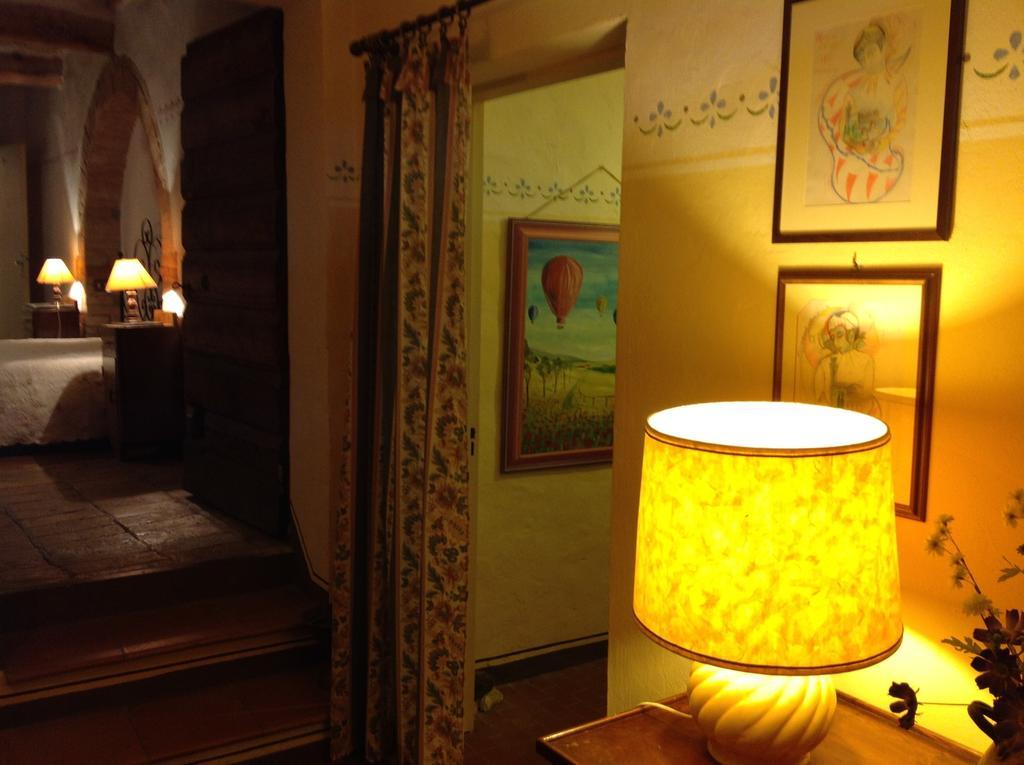 La Romita Ospitalita Rurale Familiare Villa Montisi Cameră foto