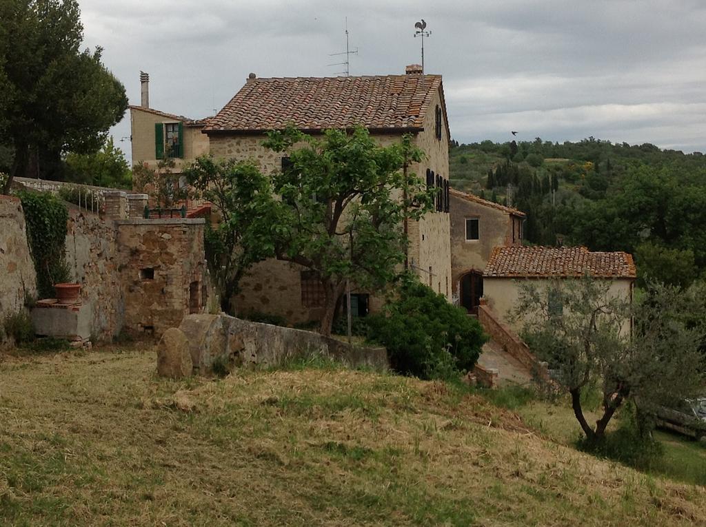 La Romita Ospitalita Rurale Familiare Villa Montisi Exterior foto