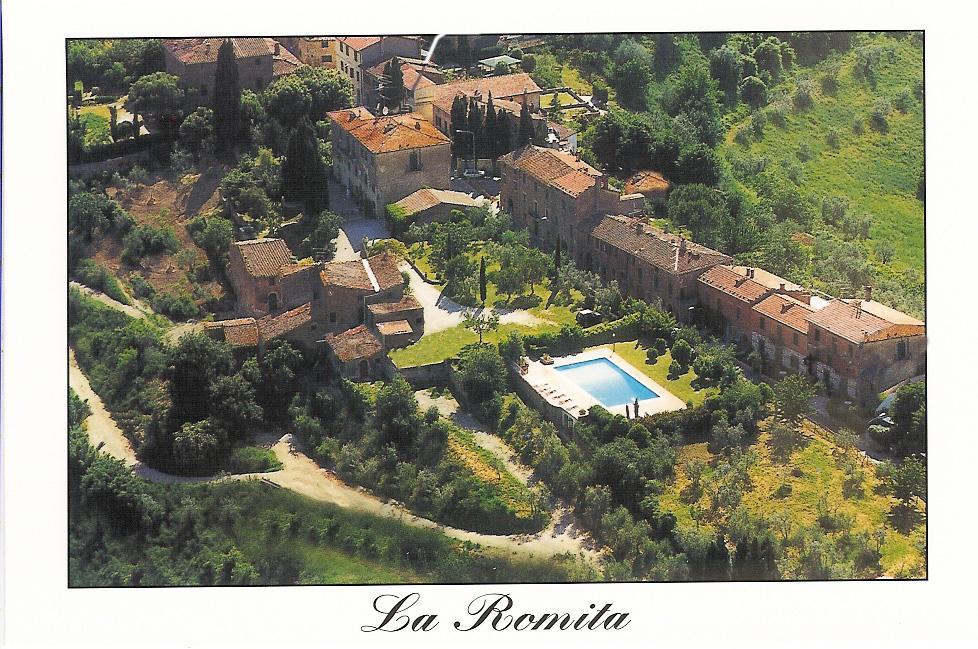 La Romita Ospitalita Rurale Familiare Villa Montisi Exterior foto