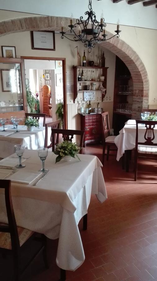 La Romita Ospitalita Rurale Familiare Villa Montisi Exterior foto