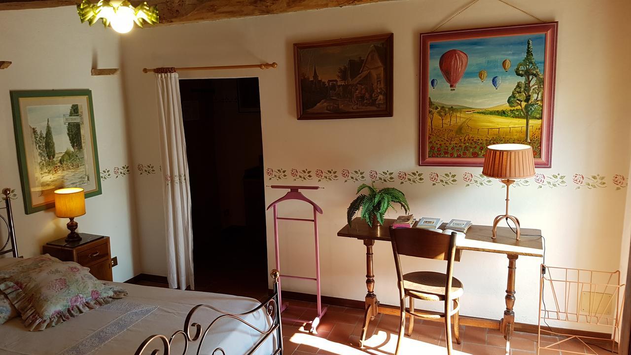 La Romita Ospitalita Rurale Familiare Villa Montisi Exterior foto