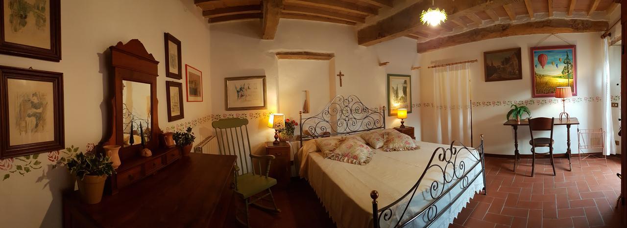 La Romita Ospitalita Rurale Familiare Villa Montisi Exterior foto