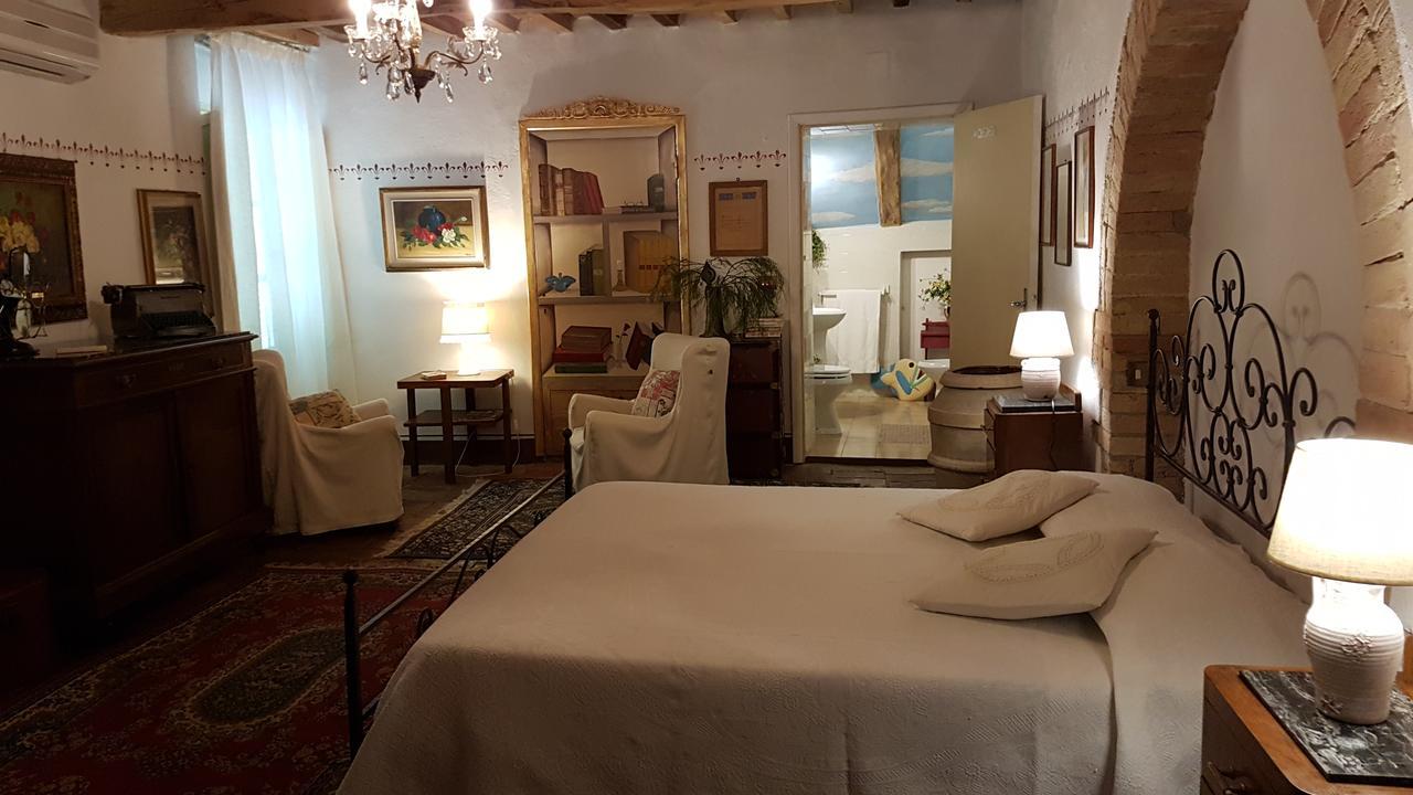 La Romita Ospitalita Rurale Familiare Villa Montisi Exterior foto