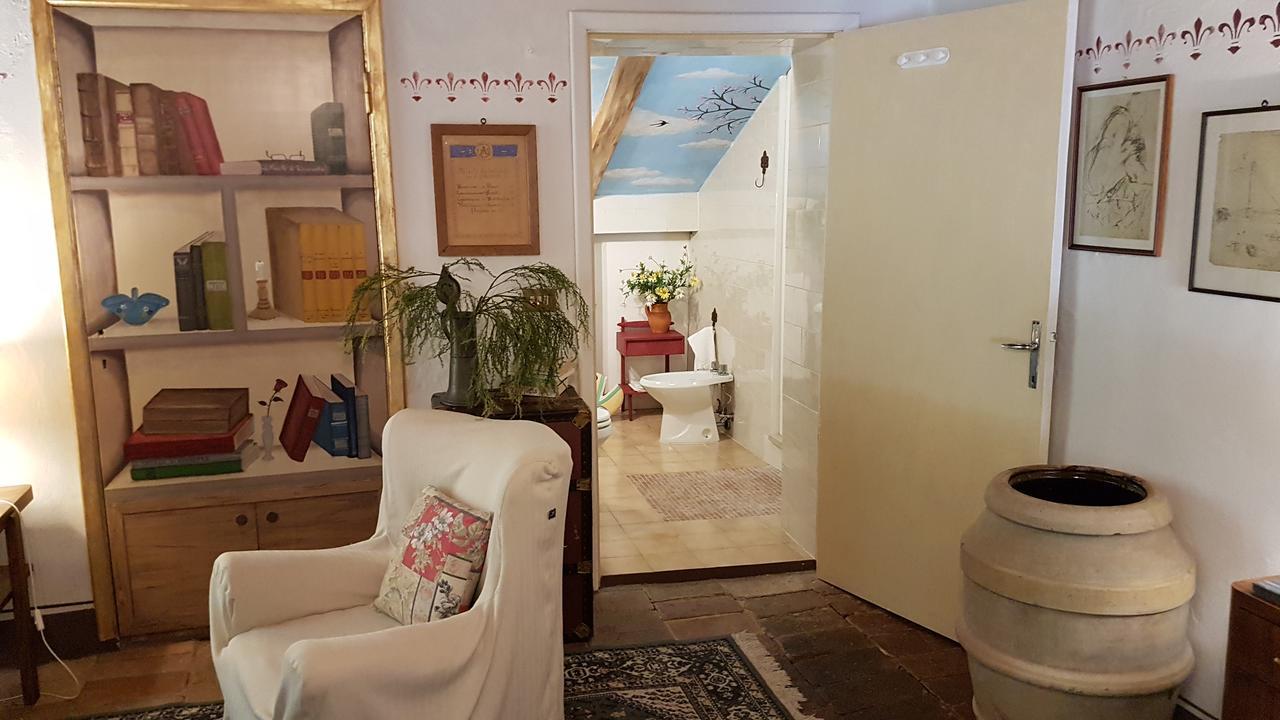 La Romita Ospitalita Rurale Familiare Villa Montisi Exterior foto