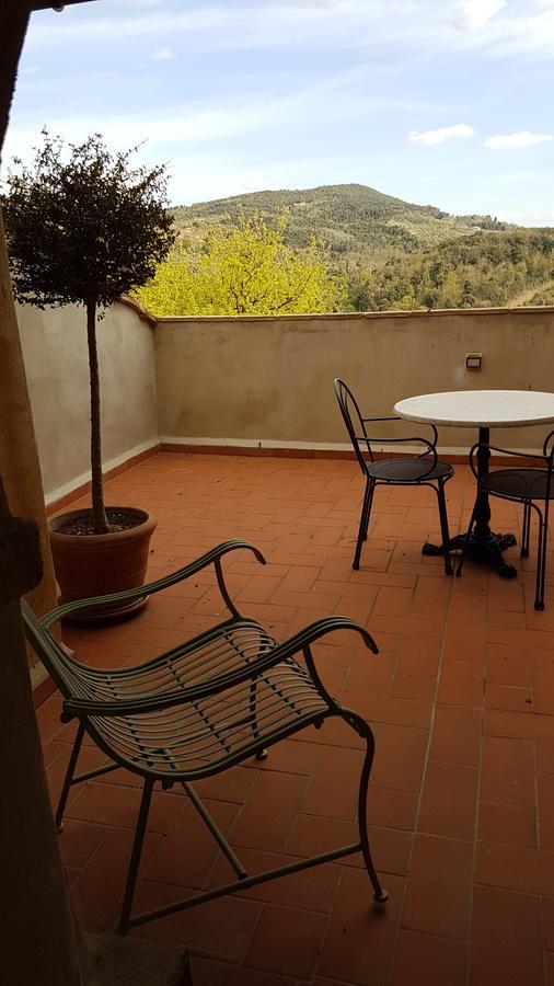 La Romita Ospitalita Rurale Familiare Villa Montisi Exterior foto