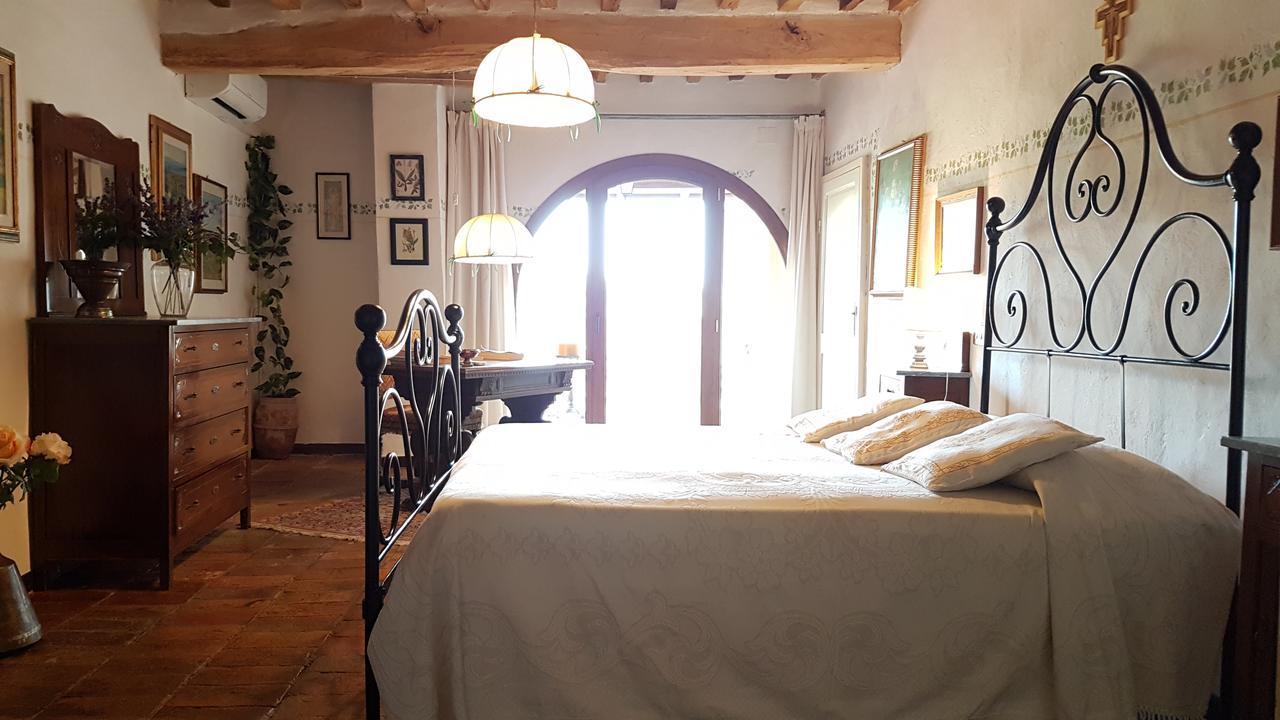 La Romita Ospitalita Rurale Familiare Villa Montisi Exterior foto