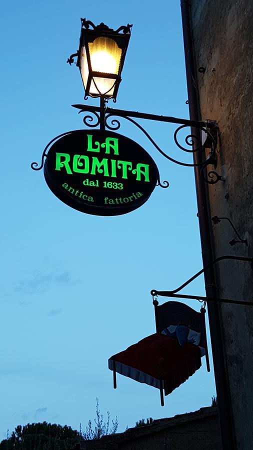 La Romita Ospitalita Rurale Familiare Villa Montisi Exterior foto