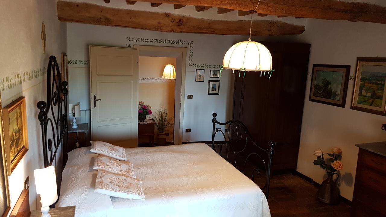 La Romita Ospitalita Rurale Familiare Villa Montisi Exterior foto