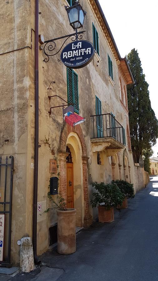 La Romita Ospitalita Rurale Familiare Villa Montisi Exterior foto